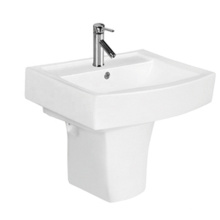 Alibaba China Supplier Low Price Bathroom Pedestal Wash Basin